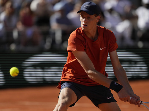 Sinner annoncé au tournoi de Hambourg, juste avant Roland-Garros
