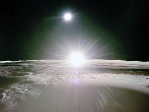 Grâce à un robot privé, la NASA montre un coucher de soleil lunaire