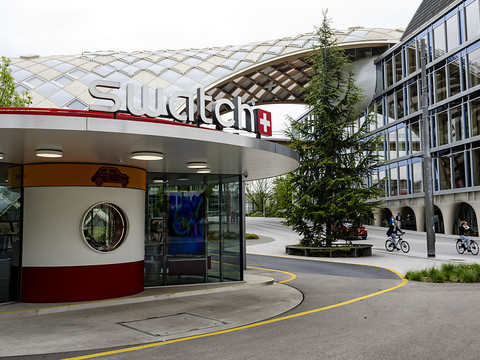 Le patron de Swatch Group a moins gagné en 2024