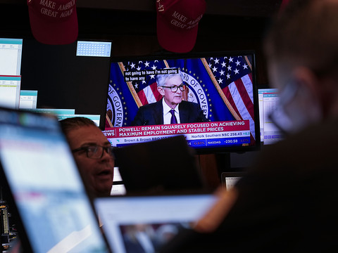 Face aux turbulences, la Fed encline à attendre d'y voir clair