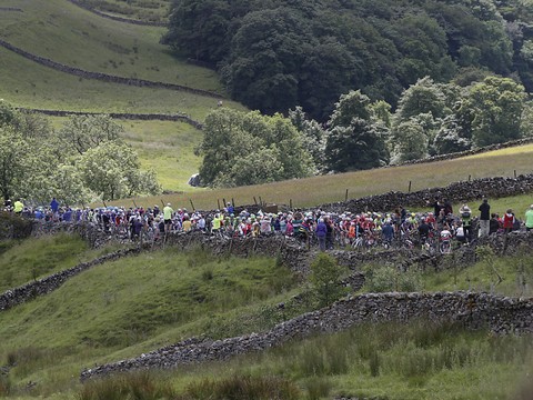 Le Tour de France partira d'Edimbourg en 2027