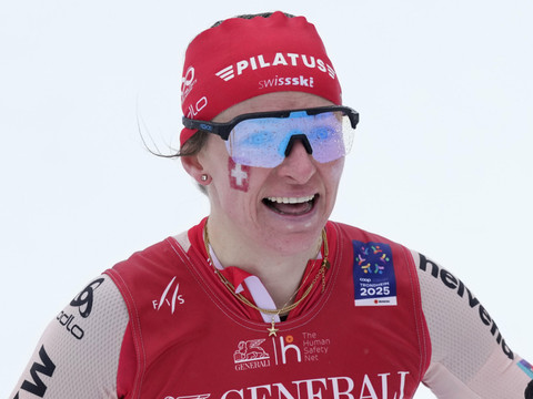 Nadine Fähndrich gagne le sprint de Tallinn