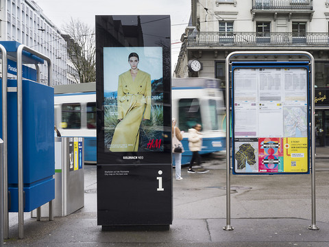 La publicité pourrait disparaître en ville de Zurich