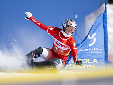 Première chance de médaille pour Julie Zogg et compagnie