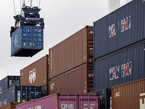 Nette reprise du commerce extérieur en février