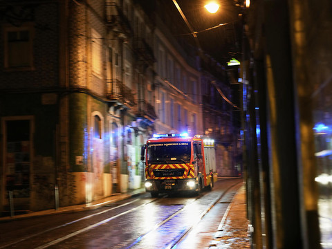 Le trafic ferroviaire perturbé au Portugal par la tempête Martinho