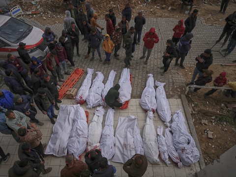 Gaza: Lazzarini déplore 