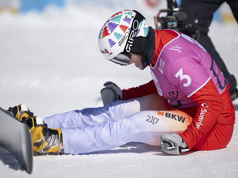 Les Cavieziel malheureux dans le géant parallèle