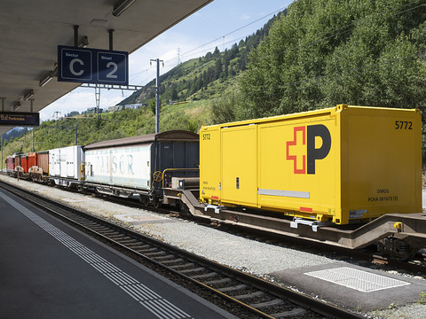 Les chantiers freinent le fret ferroviaire transalpin