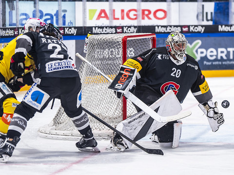 Play-off: Fribourg bat Berne et mène 3-1 dans la série