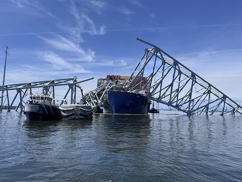 Effondrement du pont de Baltimore: les autorités pointées du doigt