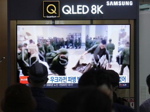 Le secrétaire du conseil de sécurité russe est arrivé à Pyongyang