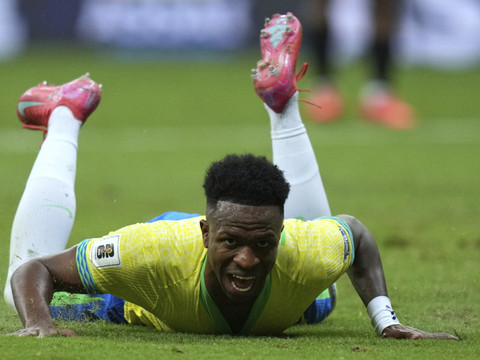 Vinicius Junior délivre le Brésil