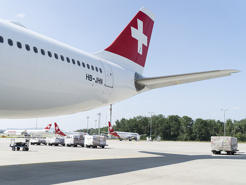Swiss annule ses vols à destination de Londres Heathrow