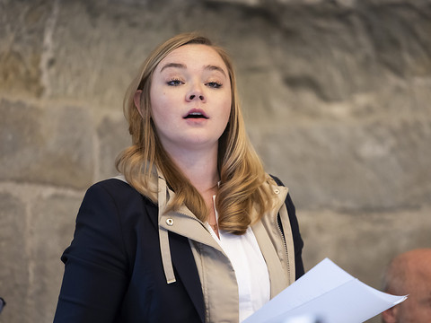 Valérie Dittli dit ne pas vouloir démissionner de sa fonction