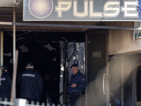 Incendie d'une disco en Macédoine du Nord: plus de 30 suspects