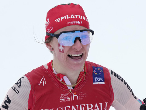 Sprint à Lahti: Nadine Fähndrich finit 3e