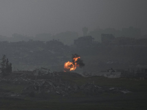 Gaza: Paris, Berlin et Londres appellent à un cessez-le-feu