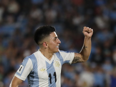 Même sans Messi, l'Argentine gagne encore
