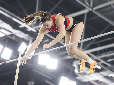 Le bronze pour Angelica Moser à Nanjing