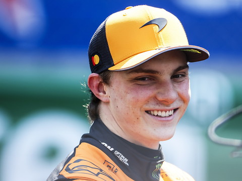 Une première pole position pour Oscar Piastri