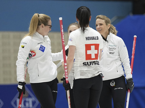 Une 6e finale mondiale consécutive pou les Suissesses