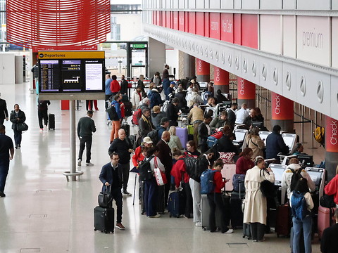 L'aéroport de Heathrow à nouveau 