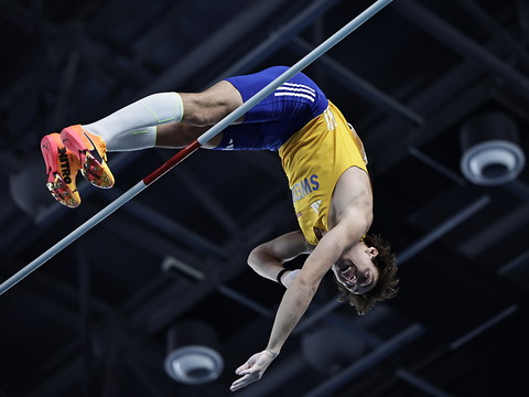Duplantis sacré pour la 3e fois d'affilée