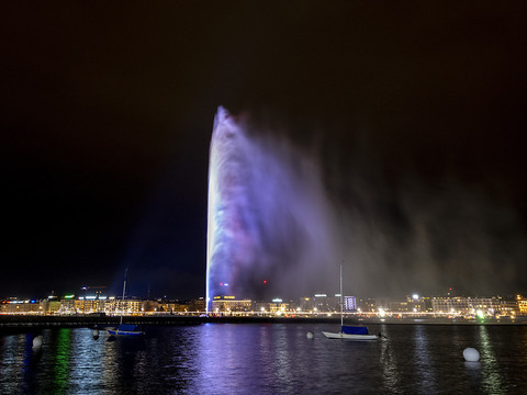 Les communes suisses éteignent leurs lumières pour le climat