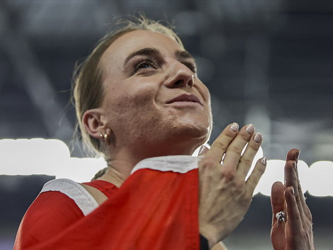L'argent pour Annik Kälin à la longueur
