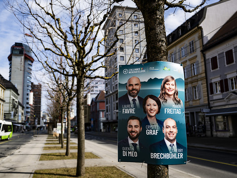 Les PLR en tête pour le Conseil d'Etat neuchâtelois