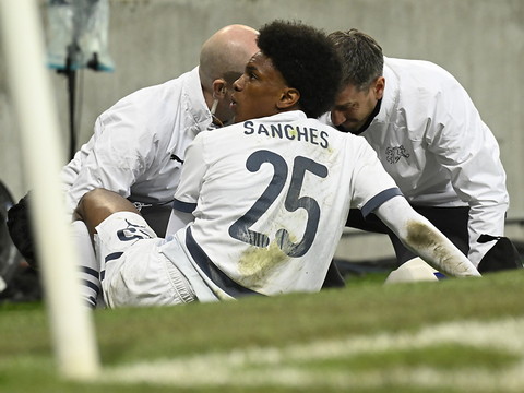 Les croisés pour Alvyn Sanches