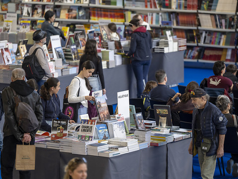 Le Salon du livre a attiré 60'000 curieux sur cinq jours à Genève