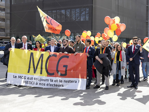 Ville de Genève: le conseil municipal bascule à droite