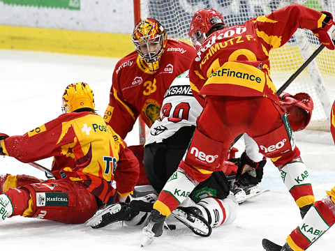 Lausanne devra passer par un acte VII pour viser les demi-finales