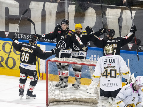 Play-out: Lugano à un succès du maintien