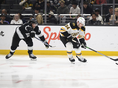 Huit sur neuf pour Kevin Fiala et les Kings