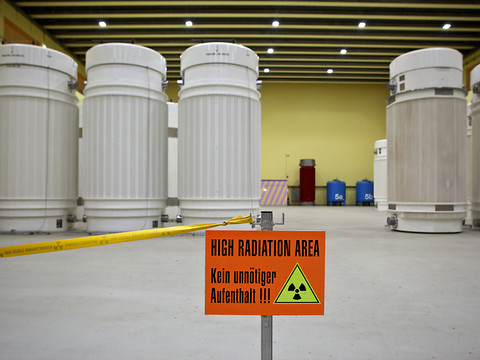 Capacité suffisante au dépôt de déchets nucléaires Zwilag