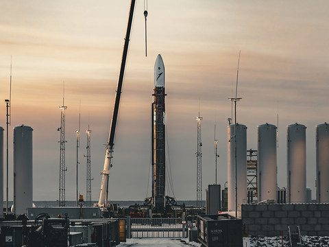 Premier tir d'un engin orbital depuis l'Europe continentale reporté