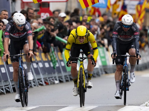 Tour de Catalogne: la 1re étape pour Matthew Brennan