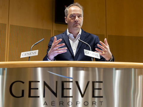 Genève Aéroport franchit le demi-milliard de recettes en 2024