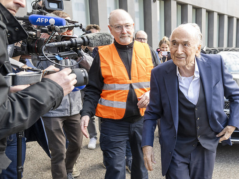 Sepp Blatter et Michel Platini sont à nouveau acquittés