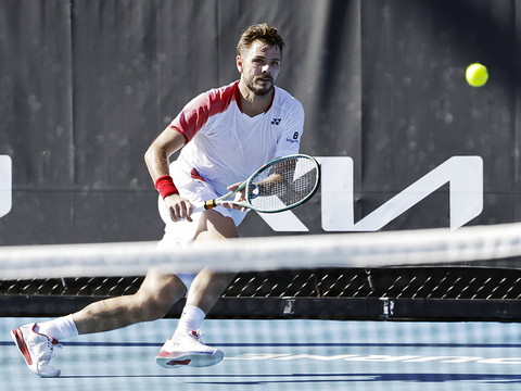 Stan Wawrinka déroule à Naples