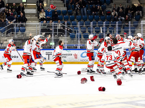 Swiss League: la finale pour Viège, qui tentera la promotion