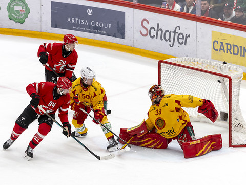 Play-off: Lausanne écarte Langnau et rejoint le dernier carré
