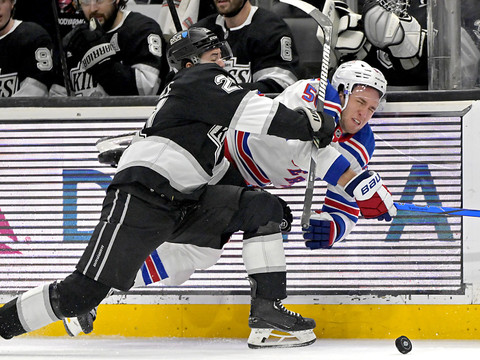 Doublé pour Fiala, les Kings sur leur lancée