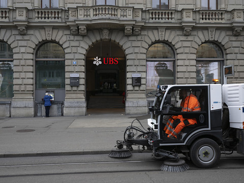 La justice européenne maintient sa sanction contre UBS