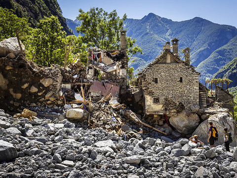 La reconstruction du val Bavona (TI) coûtera près de 20 millions