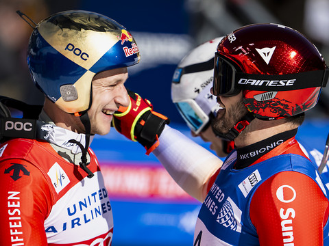 Meillard s'impose en géant à Sun Valley, devant Odermatt