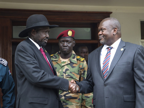 Soudan du Sud: vice-président Riek Machar arrêté, selon son parti